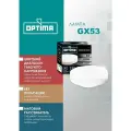 Лампа GX53 OPTIMA (2 года гарантия) 8W, 4200К, 720Лм 10 шт