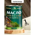 Масло для дерева OAK AFFECTION Полисандр, для террас и фасадов, полуглянцевое, цвет полисандр