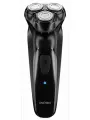 Электробритва Enchen BlackStone C, черный, роторная, бритье: сухое, головок - 3, триммер, питание - от аккумулятора