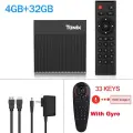 Tanix X4 Android 11 Smart TV приставка, 4GB32GB add G30S, Европейская