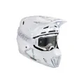 Мотошлем Leatt Moto 7.5 Helmet Kit (White, L, 2026 (1025100403))