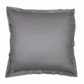 Наволочки на молнии АртПостель с «ушками» Графит (2шт) - сатин, 70*70см