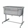 Детская приставная кроватка/манеж Espiro CLOUD 07 gray center