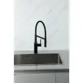 Смеситель для кухни с гибким изливом Gappo G4098-26, цвет черный