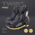 Автокресло детское RANT basic YC06 Twist Pro isofix (Grey) группа 0+/1/2/3 (0-36 кг), серое