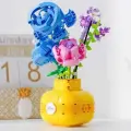 Конструктор 3D из миниблоков Balody Ваза с цветами Розы с запахом 522 элементов - BA21088