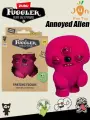 Мягкая игрушка Фагглер Fuggler Farting Figure Annoyed Alien / Детская интерактивная игрушка с милой и забавной модной куклой, которая может выделять газ, подходит для детей от 6 лет и старше