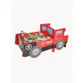 Игровой стол-локомотив Hape с детской деревянной железной дорогой, 17 аксессуаров в наборе E3769_HP