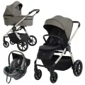 Детская коляска 3в1 Espiro Yoga, цвет Meditation Breze / 2025 (Медитация)