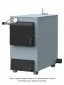 Котел твердотопливный каракан 30 ТЭГ 3, одноконтурный, напольный