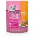 Purina One Паучи для котят с курицей и морковью 124218071245613212483288 0,075 кг 41531 (10 шт)