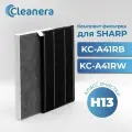 Комплект Фильтров для бризера SHARP KC-A41RB, KC-A41RW (FZ-A41HFR + FZ-A41DFR)