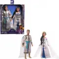 Кукла Mattel Disney Princess Wish - Набор из 2 кукол Король Магнифико и королева Амайя из Розас - Дисней Принцессы HRC18