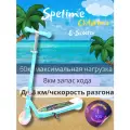  Электрический Самокат детский, максимальная нагрузка 50кг, запас хода 8км，blue