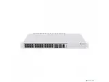 Коммутатор MikroTik CRS326-4C+20G+2Q+RM (L3) 1x100мбит/с 20x2.5гбит/с 4xкомбо(10GBase-T/SFP+) 2xQSFP+ управляемый