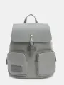 Рюкзак Tendance 6225 серо-голубой
