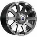 Колесный диск K&K Байкал 7x16 5*139.7 ET35 DIA95.3 Дарк платинум