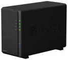 Synology DS218Play Сетевое хранилище 2xHDD Hot Plug, SATA(3,5''), DC1,4GhzCPU/1Gb/RAID0,1/ 2xUSB3.0/1GigEth/iSCSI/ 2xIPcam(upto15)/1xPS