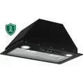 Вытяжка встраиваемая ELIKOR 52П-400-П3Д, ширина 50 см, отвод/циркуляция, черный