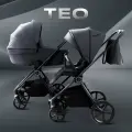Коляска 2в1 RANT TEO RA120 Graphite (графит) Стильная новинка от Rant
