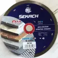 Диск алмазный Sekach Премиум для плиткореза 200мм, 25.4