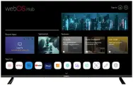 Телевизор 32 на WebOS ThinQ AI от LG Smart TV, ДУ Аэромышь с голосовым управлением, Full HD, черный