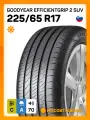 Летние автомобильные шины Goodyear EfficientGrip 2 SUV 225/65 R17 102H