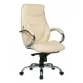 Кресло компьютерное 2106H Vegard Эко кожа, цвет бежевый, biege