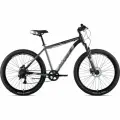 Велосипед горный SITIS CROSSER 27,5 HD (2024) Black-Grey, взрослый мужской, алюминиевый, 7 скоростей