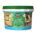 Лак Пропиточный для Дерева VGT 2.2кг Дуб Светло-Серый Акриловый для Внутренних и Наружных Работ без Запаха / ВГТ.