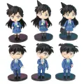 6 шт. Фигурки Конана, аниме-фигурки, коллекция игрушек, статуэтки