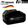 Аккумулятор Li-ion на базе LXT REKKR BT600BK универсальный, 24В 6Ач, подходит для синей линейки REKKR