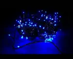 Гирлянда светодиодная A-244 BLUE/WITH FLASH гирлянда светодиодная 18м 200LED влагозащищенная