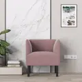 Кресло Монреаль 68х54х75 см, пыльная роза
