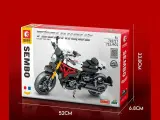 Конструктор дорожный мотоцикл SEMBO BLOCK 701717, 752 детали (от 14 лет)