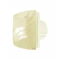 Вентилятор накладной WAVE D100 с обратным клапаном ERA слоновая кость (WAVE 100C Ivory)