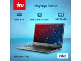 Ноутбук Tactio 14ALH Core i3 1215U 8Gb SSD256Gb Intel UHD Graphics 14 IPS FHD (1920x1080) Windows 11 Pro Multi Language 64 grey WiFi BT Cam 4000mAh (2059058)