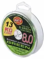 Шнур плетёный для рыбалки WFT KG x8 Green 150/010, плетенка летняя