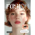 Цветные контактные линзы OKVision Fusion 3 месяца, -2.00 8.6, Ivory Black, 2 шт.