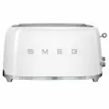 Тостер Smeg Tostapane 50's Style 4 fette Bianco TSF02WHEU