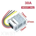 Понижающий преобразователь XWST XW-1224-3.3~9 12V24V, 9V, 30A Aluminum