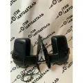 Зеркала боковые для Газель Next черные с повторителем бегущая стрелка. Ручной привод и обогрев