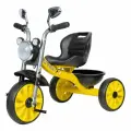 Детский трехколесный велосипед Farfello 123, от 2-х лет, желтый