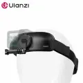 Крепление на голову Ulanzi CM027 Go-Quick II для экшн-камеры и смартфона