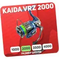 Катушка рыболовная Kaida VRZ 2000, с передним фрикционом