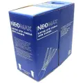 Кабель Neomax UTP [NM10101] cat.5e 4 пары (305 м) 0.51 (200 Mhz) Медь