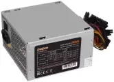 EXEGATE Блок питания EX244556RUS Блок питания 600W UN600, ATX, 12cm fan, 24+4pin, 6pin PCI - E, 4 SATA, 1 FDD, 1 IDE