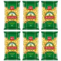 Makfa Макаронные изделия Рожки, из твердых сортов пшеницы, 400 гр, 6 шт