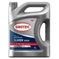 SINTEC Масло Моторное Super 3000 10w40 Sg/Cd 4л