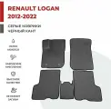 Автомобильные коврики EVA в салон Renault Logan II (2012-2022)